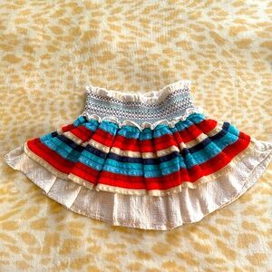 Surf Gypsy 100% cotton mini skirt size S